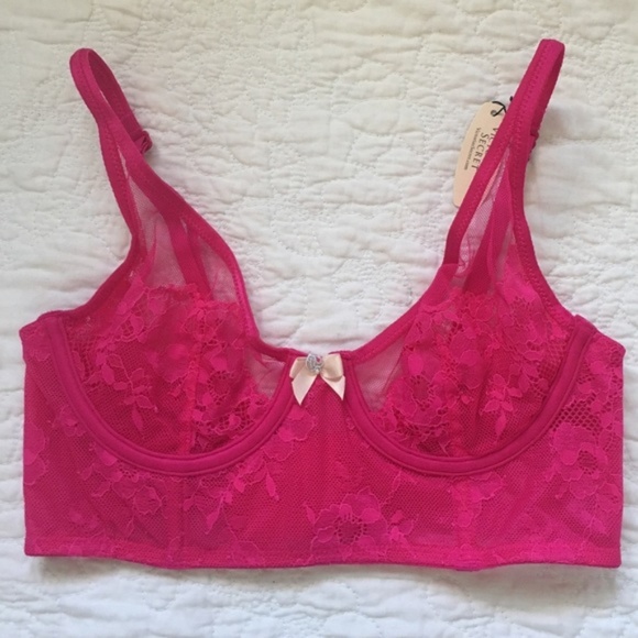 LAST ONE🎉NWT VS BODY BY VICTORIA UNLINED DEMI BRA - Picture 2 of 4